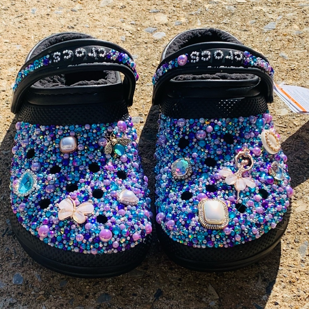 BLING💎💎💎 Crocs 🐊🐊🐊 - Picture 4 of 5